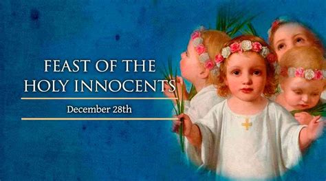 dec 28 holy innocents day